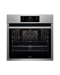 Horno AEG BES231111M Clase A Multifunción Serie 6000 Surroundcook con AquaClean