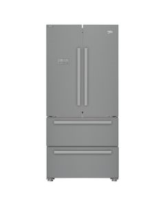 Frigorífico americano Beko GNE6049XPN Clase E 1.82mX84cm No Frost Acero Inoxidable