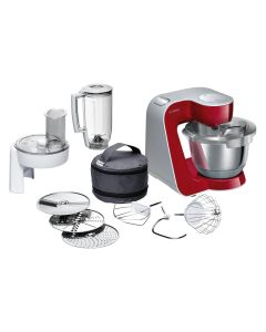 Robot de cocina Bosch MUM5 Rojo profundo MUM58720