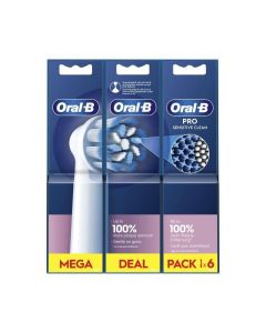 Recambio para cepillo dental CrossAction Pack 6 unidades