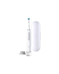 Cepillo Dental Eléctrico Oral-B Braun IO 4S Blanco