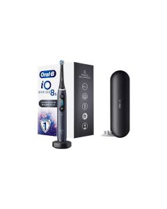 Cepillo Dental Eléctrico Oral-B Braun IO 8S Negro