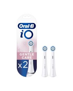 Oral-B iO Gentle Care Cabezales De Recambio, Pack De 2 Unidades