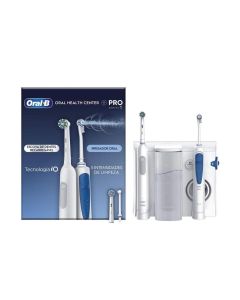 Cepillo dental Oral-B PRO 900 + irrigador Oxyjet