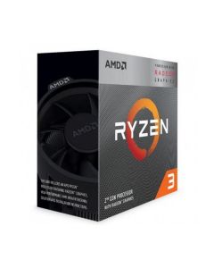 PROCESADOR AMD AM4 RYZEN 3 3200G 4X4.0GHZ/6MB BOX