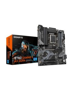 PLACA BASE GIGABYTE B760 GAMING X AX 1700 MATX 4XDDR4