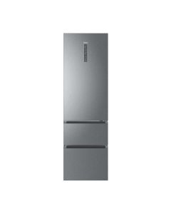 Frigorífico Combi Haier A3FE837CGJ Clase D 200,5x59,5 No Frost Inox 