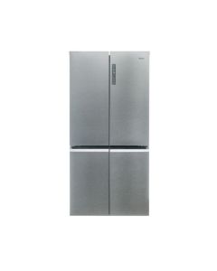 Frigorífico americano Haier HCR5919ENMM Clase E 1.91mX90.8cm No Frost Acero Inoxidable