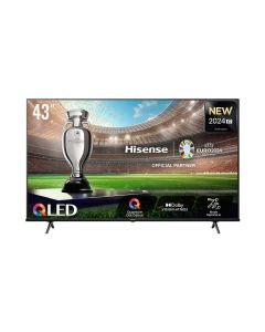 TV QLED 43" Hisense 43E77NQ 4k Ultra HD Smart TV HDR