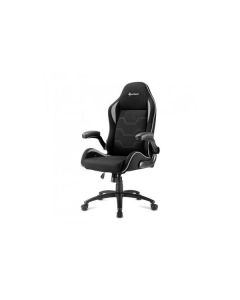 SILLA GAMING SHARKOON ELBRUS 1 NEGRO GRIS 160G