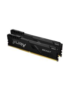 DDR4 KINGSTON 2X16GB 3600 FURY BEAST NEGRO