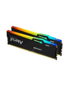 DDR5 KINGSTON 2X16GB 5200 FURY BEAST RGB