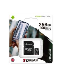 Tarjeta Memoria SDHC Kingston Clase 10 256GB 