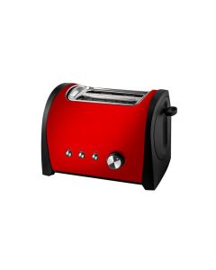 Tostador Kuken 2 Ranuras Cortas 800 W Rojo