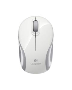 Mini Ratón Wireless Logitech Blanco