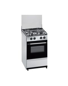 L-COCINA GAS  NAT 3Z INOX MEIRELES G1530