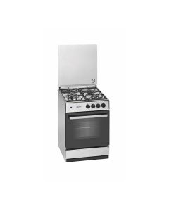 Cocina Gas Meireles G540X 3 Zonas Acero Inoxidable Gas Butano