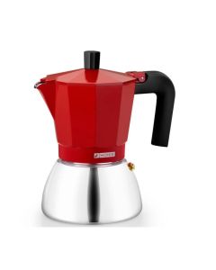 Cafetera Monix M863109 Apta para inducción 3 Tazas