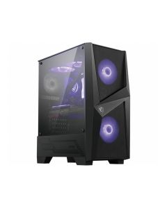 CAJA GAMING MSI MAG FORGE 100M ATX 2XUSB3.2 RGB NEGRO