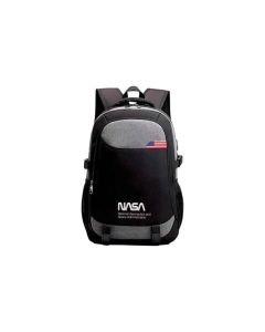 Mochila Para Portátil 15.6" Nasa Bag02 Travel Black