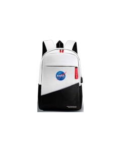 Mochila para portátil 15.6" NASA BAG05 White/Black