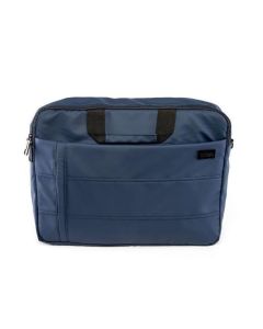 Maletín portátil Nilox style 15,6" Azul