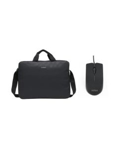 Funda Nilox NXBM001 Negra 15.6" + Ratón Nilox Negro