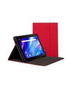 Funda para tablet Nilox NXFB002 ROJA 10.1"