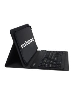 Funda teclado Tablet BTH NILOX  10,1 "Bluetooth