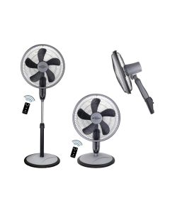 Ventilador de Pie Orbegozo SF 0246 3 en 1 40cm Mando A Distancia