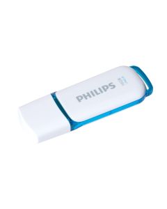 Pen Drive 2.0 Philips Snow 16GB Blanco y Azul