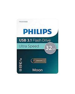 Pendrive 3.1 Philips Moon Metálica 32 GB