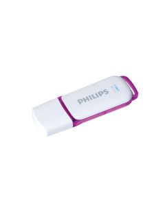 Pen Drive 3.0 Philips Snow 64GB Blanco/Morado