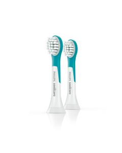 Philips Sonicare For Kids Cabezales de cepillado sónicos compactos HX6032/33