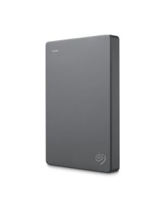 Disco Duro Externo Seagate Basic - 5 TB USB 3.2 Gen 1 - Plata