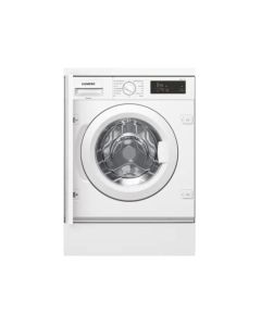 Lavadora Integrable de Carga frontal Siemens iQ500 WI12W326ES 7 kg 1200 RPM Clase C Blanco