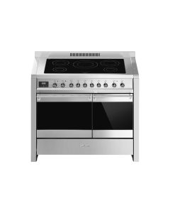 ​Cocina Inducción Smeg A2PYID-81 5 Zonas 2 Hornos Eléctricos Pirolítico Inox 100 cm​