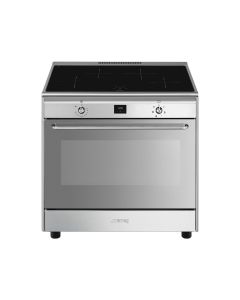 COCINA INDUC. SMEG CG90IXT9 4Z 90CM INOX