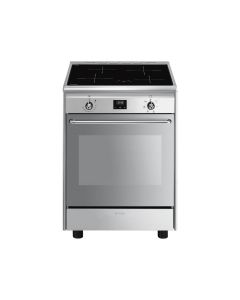 COCINA INDUC. SMEG CX60ISVT9 4Z 60CM INO