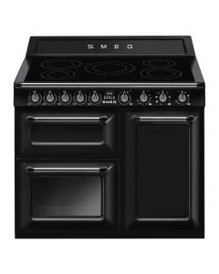 COCINA 5F 3H NEGRA SMEG TR103IBL