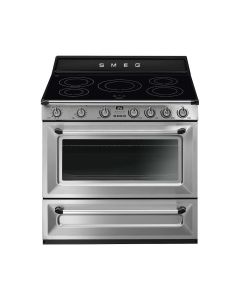 COCINA INDUC. SMEG TR90IX9/1 5Z INOX