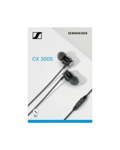 Auriculares Intraurales Sennheiser CX300S Manos Libres Negros