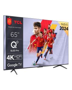 TV QLED 65" TCL 65C655 4k Ultra HD Google TV HDR Onkyo 2.1ch