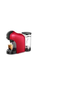 Cafetera de cápsulas Bellagio Rossa compatible DolceGusto/Nespresso y molido