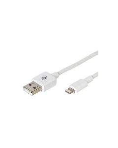 L-CABLE USB A - LIGHTNING 1,5M BLANCO VIVANCO