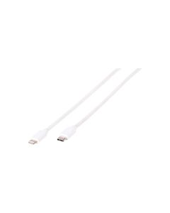 L-CABLE USB TIPO C - LIGHTNING 1,2M BLANCO VIVANCO