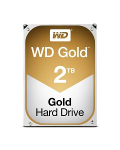 DISCO WD GOLD 2TB SATA6 128MB