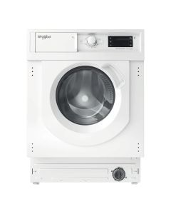 Lavadora Integrable Whirlpool BIWMWG7148 Clase D 7kg 1400rpm