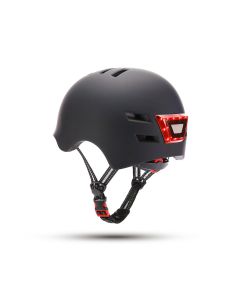 Casco Youin con Led Frontral y Trasero Talla L